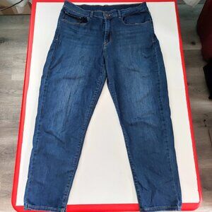 Levi's jeggings stretchy slim fit straight denim blue women's size 10